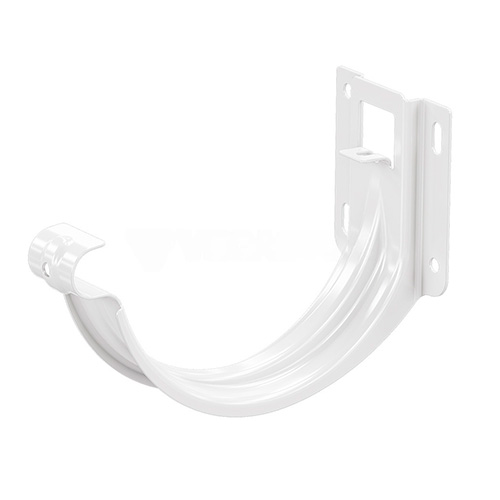 Кронштейн желоба карнизный VEGASTOK 125х90 мм RAL 9003