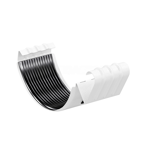 Соединитель желоба VEGASTOK 125х90 мм RAL 9003