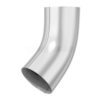 Угловое колено 60° VEGASTOK 125х90 мм RAL 9003