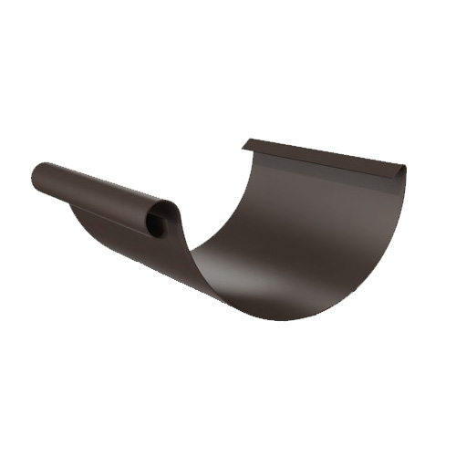 Желоб водосточный 3м VEGASTOK 125х90 мм RAL 8017