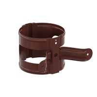 Кронштейн трубы на дерево VEGASTOK 125х90 мм RAL 8017