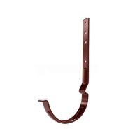 Кронштейн желоба 270 мм VEGASTOK 125х90 мм RAL 8017