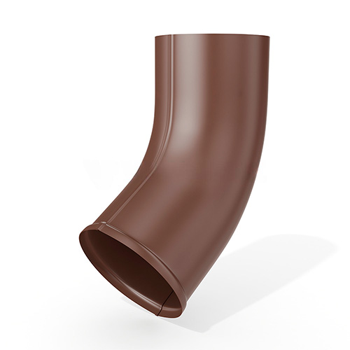 Сливное колено VEGASTOK 125х90 мм RAL 8017