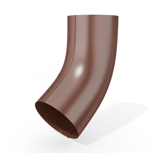 Угловое колено 60° VEGASTOK 125х90 мм RAL 8017