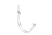 Крюк короткий полоса Металл GrandLine 150х100 Белый RAL 9003