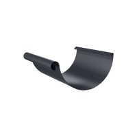 Желоб водосточный 3м VEGASTOK 125х90 мм RAL 7024