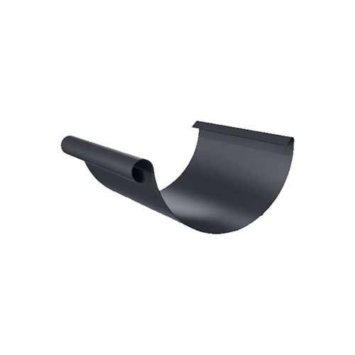 Желоб водосточный 3м VEGASTOK 125х90 мм RAL 7024