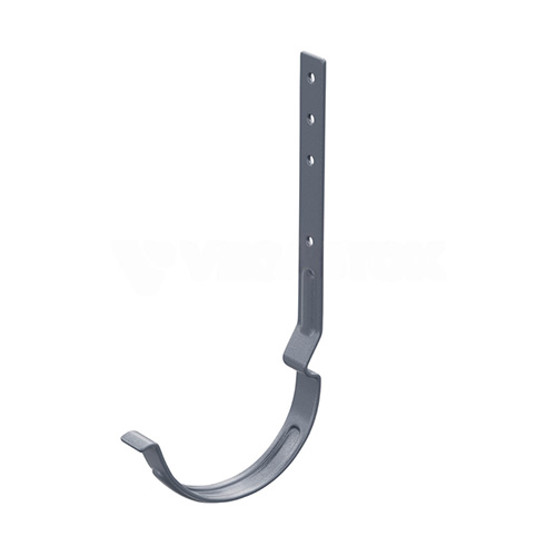 Кронштейн желоба 270 мм VEGASTOK 125х90 мм RAL 7024