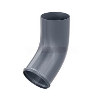 Сливное колено VEGASTOK 125х90 мм RAL 7024