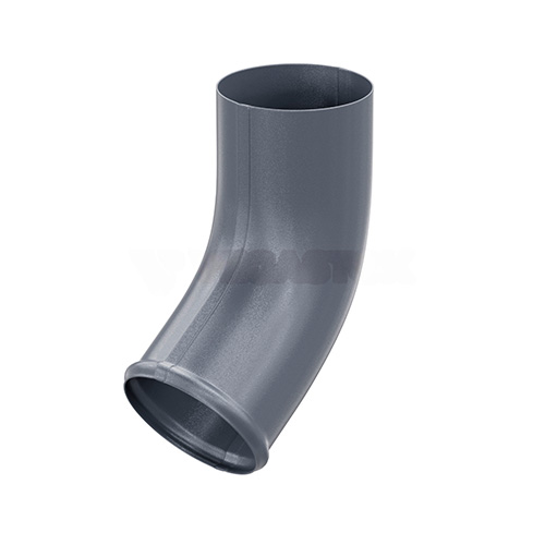 Сливное колено VEGASTOK 125х90 мм RAL 7024