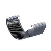 Соединитель желоба VEGASTOK 125х90 мм RAL 7024