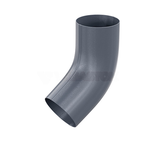 Угловое колено 60° VEGASTOK 125х90 мм RAL 7024