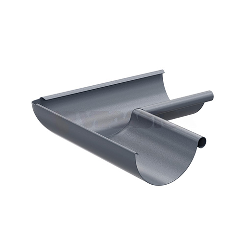 Угол желоба внутренний 90° VEGASTOK 125х90 мм RAL 7024