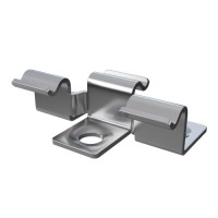 Кляймер монтажный (упаковка 100 шт) для террасной доски 8 мм