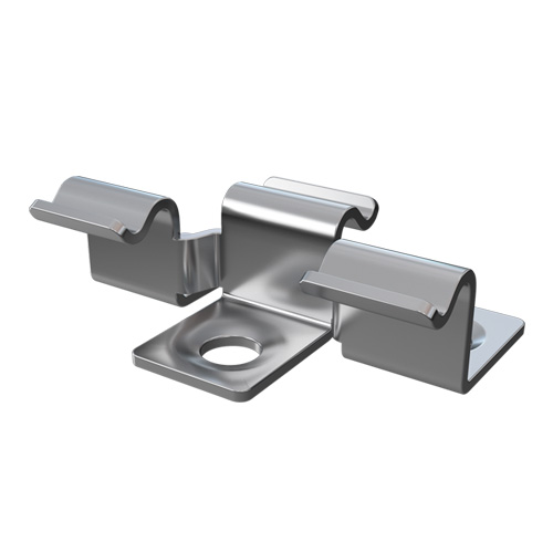 Кляймер монтажный (упаковка 100 шт) для террасной доски 8 мм