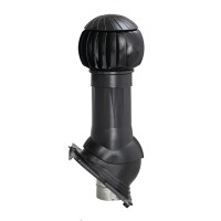 Комплект вентиляции GERVENT UNIVERSAL 125×160 мм RAL 9005