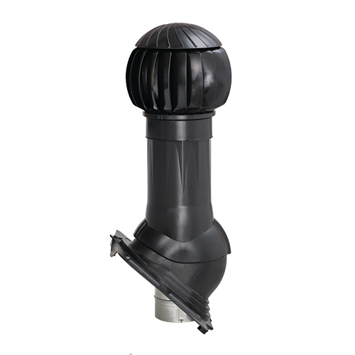 Комплект вентиляции GERVENT UNIVERSAL 125×160 мм RAL 9005