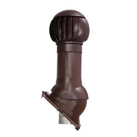 Комплект вентиляции GERVENT UNIVERSAL 125×160 мм RAL 8017