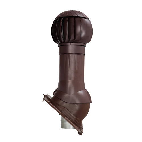 Комплект вентиляции GERVENT UNIVERSAL 125×160 мм RAL 8017