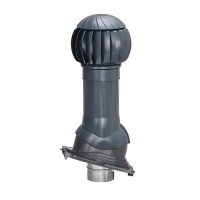 Комплект вентиляции GERVENT UNIVERSAL 125×160 мм RAL 7024