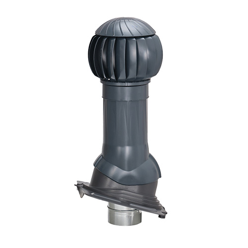 Комплект вентиляции GERVENT UNIVERSAL 125×160 мм RAL 7024