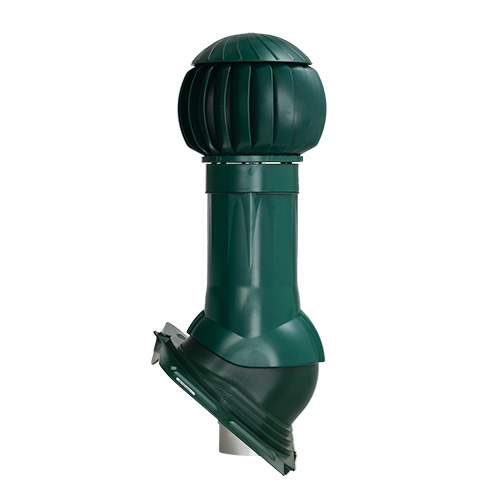 Комплект вентиляции GERVENT UNIVERSAL 125×160 мм RAL 6005