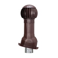 Комплект вентиляции GERVENT Monterrey 125×160 мм Twister RAL 8017