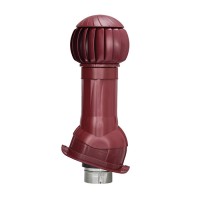 Комплект вентиляции GERVENT Monterrey 125×160 мм Twister RAL 3005