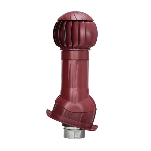 Комплект вентиляции GERVENT Monterrey 125×160 мм Twister RAL 3005