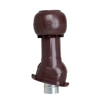 Комплект вентиляции GERVENT Monterrey 125×160 мм Static RAL 8017