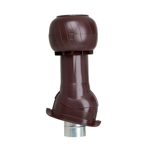 Комплект вентиляции GERVENT Monterrey 125×160 мм Static RAL 8017