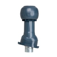 Комплект вентиляции GERVENT Monterrey 125×160 мм Static RAL 7024