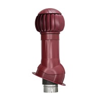 Комплект вентиляции GERVENT Фальцевые и гибкие черепицы 125×160 мм Twister RAL 3005