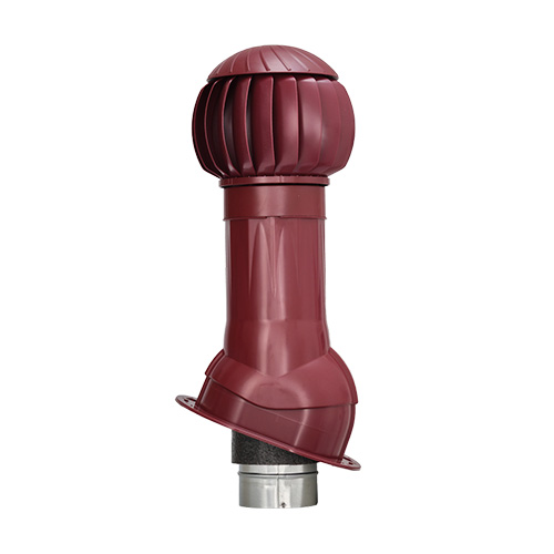 Комплект вентиляции GERVENT Фальцевые и гибкие черепицы 125×160 мм Twister RAL 3005