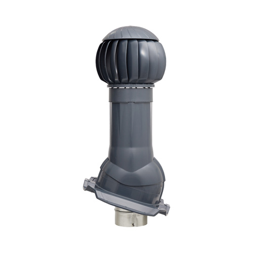 Комплект вентиляции GERVENT PROF-21 125×160 мм Twister RAL 7024