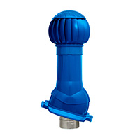 Комплект вентиляции GERVENT PROF-21 125×160 мм Twister RAL 5005