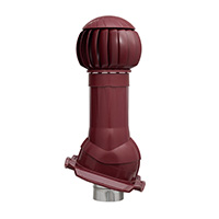 Комплект вентиляции GERVENT PROF-21 125×160 мм Twister RAL 3005