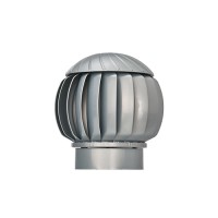 Ротационная вентиляционная турбина 160 мм GERVENT Twister RAL 7004