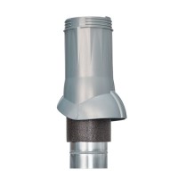 Вентиляционный выход изолированный 125/160 мм GERVENT Static RAL 7004