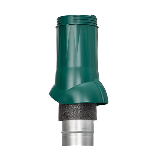 Вентиляционный выход изолированный 125/160 мм GERVENT Static RAL 6005