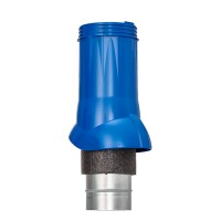 Вентиляционный выход изолированный 125/160 мм GERVENT Static RAL 5005