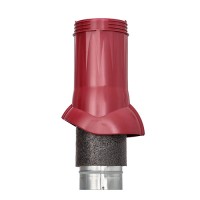 Вентиляционный выход изолированный 125/160 мм GERVENT Static RAL 3005