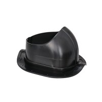 Проходной элемент GERVENT кровли Monterray RAL 9005