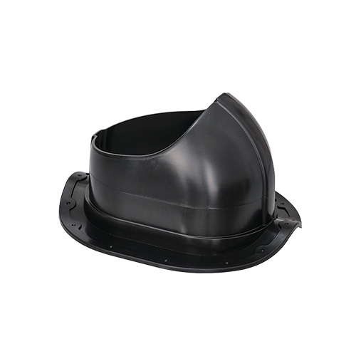 Проходной элемент GERVENT кровли Monterray RAL 9005