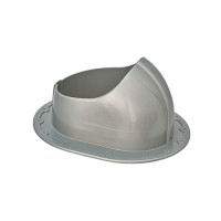 Проходной элемент GERVENT фальцевой кровли RAL 7004