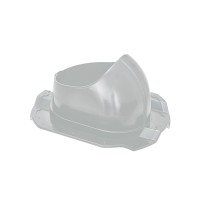 Проходной элемент GERVENT профлиста HC-20 RAL 7004