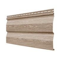 Сайдинг Корабельный брус Фактур ТЕХНОНИКОЛЬ Кедр