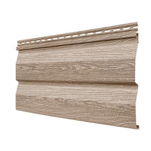 Сайдинг Корабельный брус Фактур ТЕХНОНИКОЛЬ Кедр