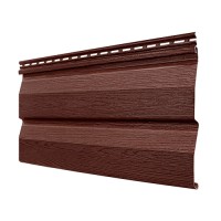 Сайдинг Корабельный брус Фактур ТЕХНОНИКОЛЬ Орех