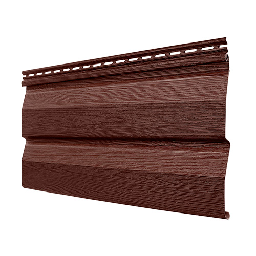 Сайдинг Корабельный брус Фактур ТЕХНОНИКОЛЬ Орех